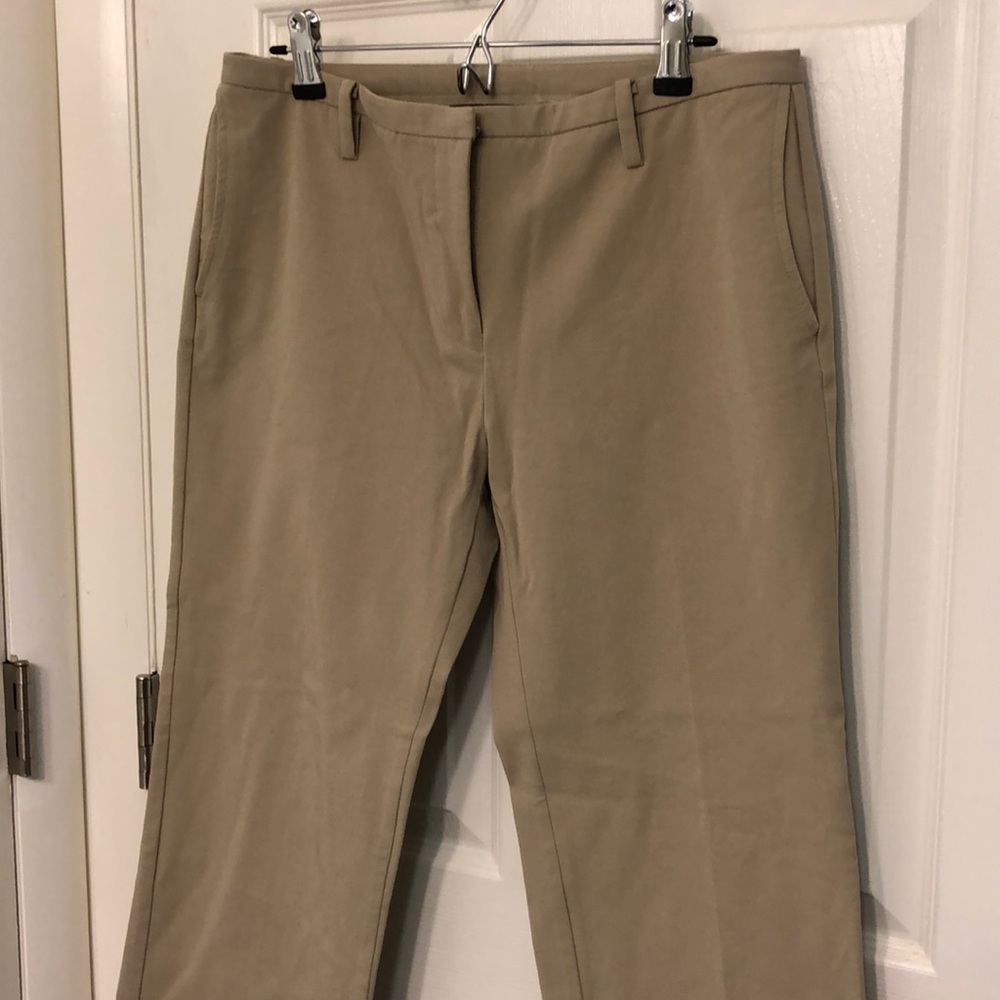 Express Stretch Cotton Poly Khakis Size 7:8